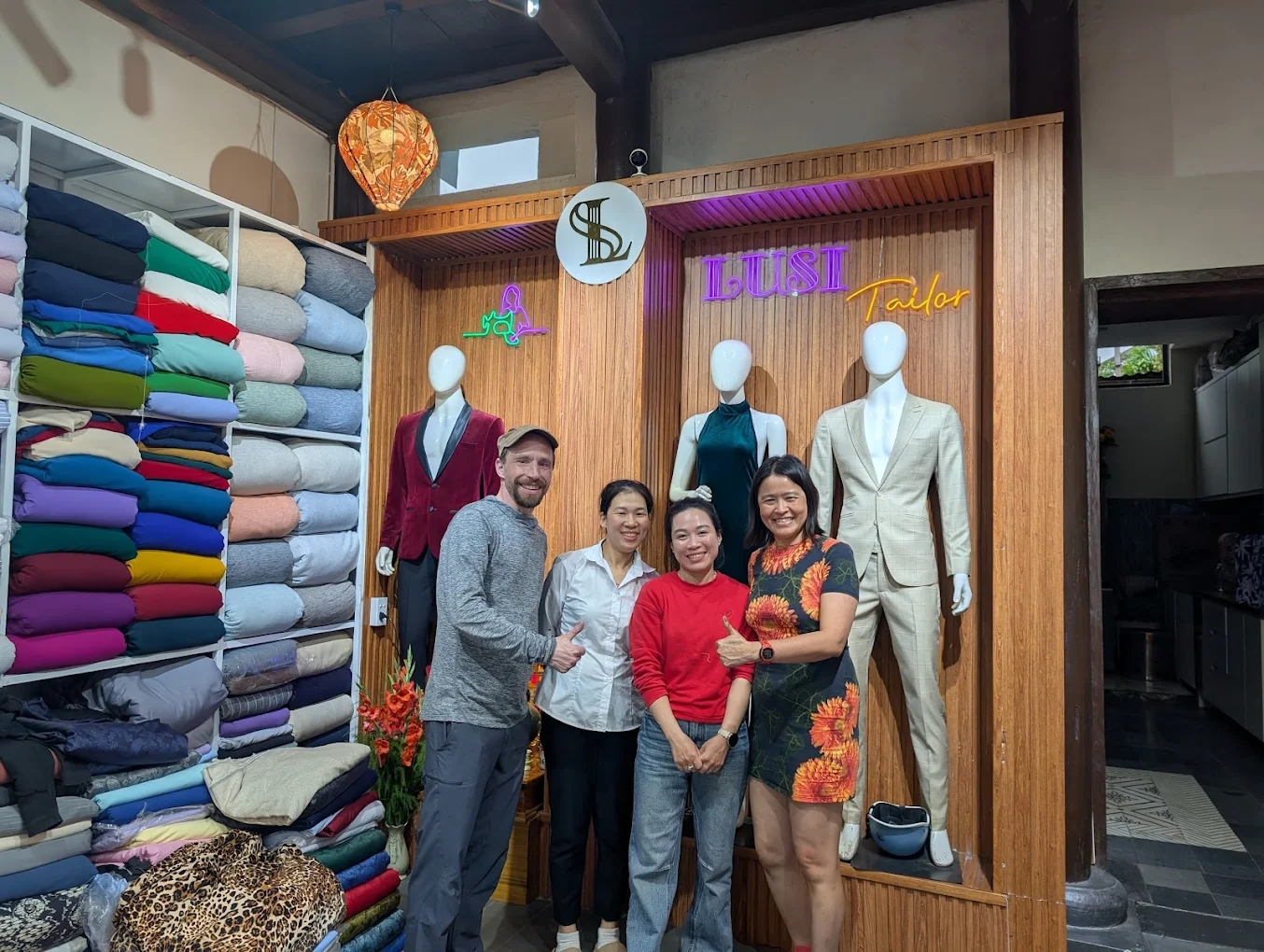 Lusi Tailor|The Best Tailor in Hội An| Tailor in Hoi An|Custom suit ...