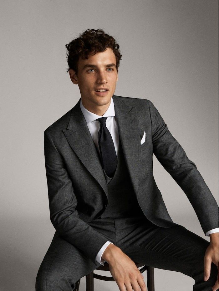 LSSM022-suits men business