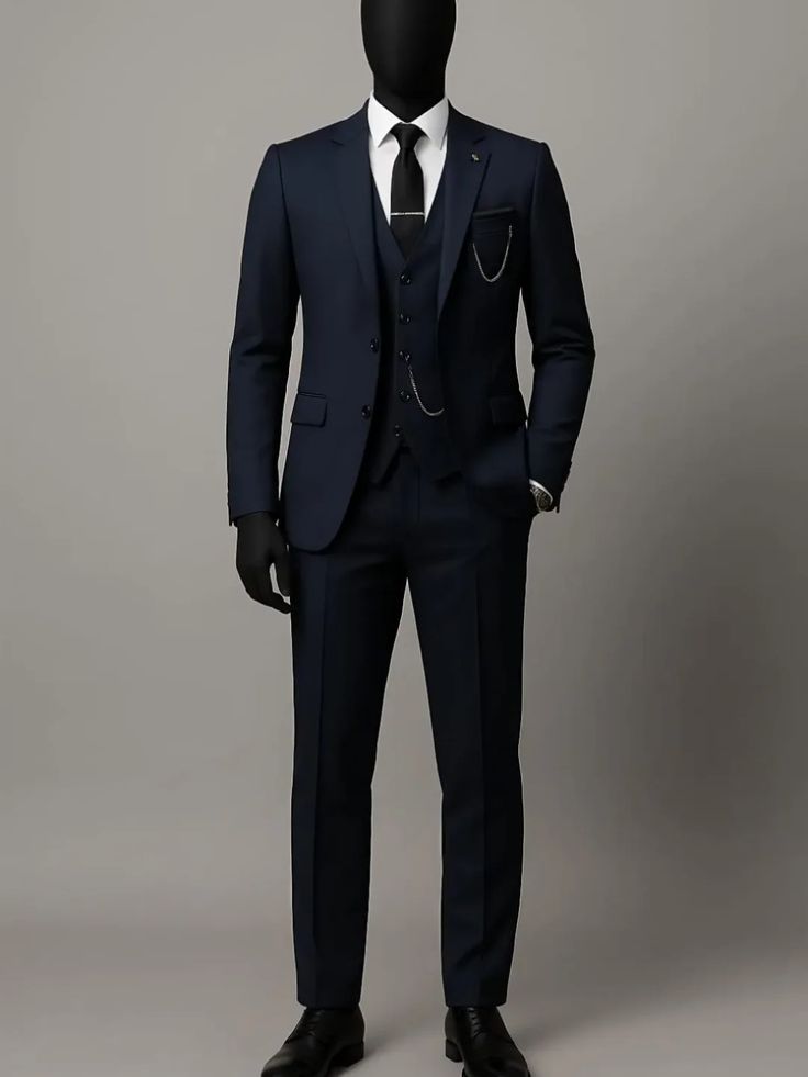 LSSM008-suits men business