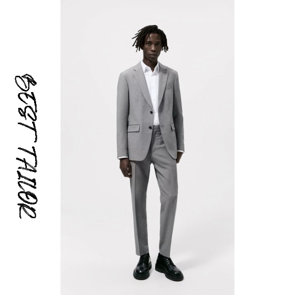 LSSM017-suits men business